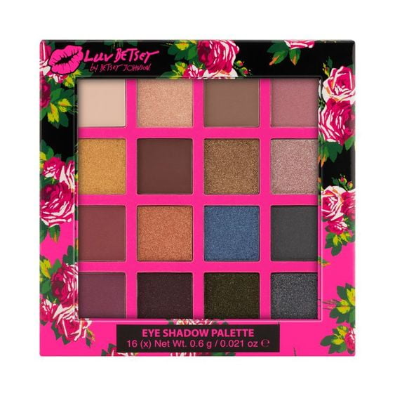 LUV BETSEY COSMETICS Eyeshadow Palette Walmart Business Supplies