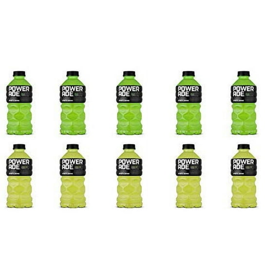 LUV BOX-Variety Powerade Pack, 28oz, 10 Pack, Melon ,Lemon Lime