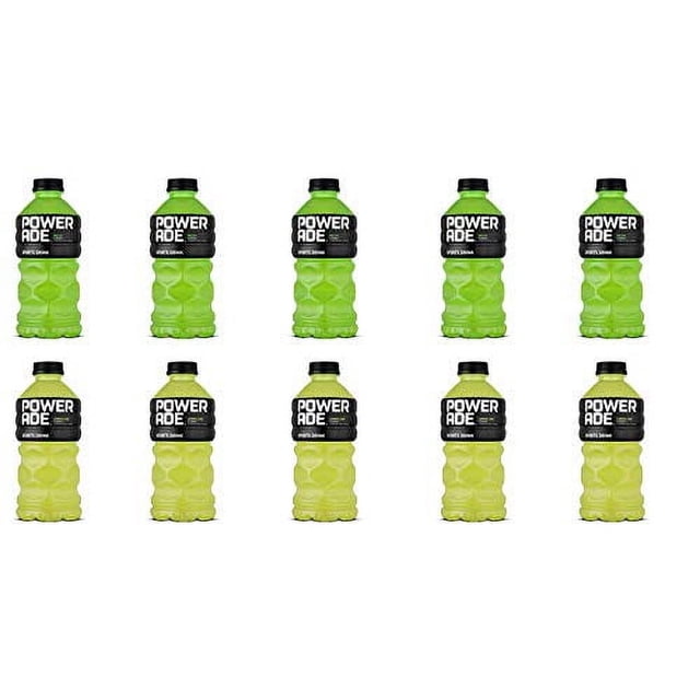 Luv Box LUV BOX-Variety Powerade Pack, 28oz, 10 Pack, Melon ,Lemon Lime ...