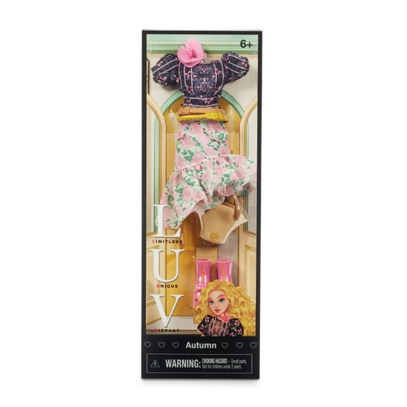 LUV Fashion & Accessory Pack Set - Autumn, One per Purchase, Ages 6+