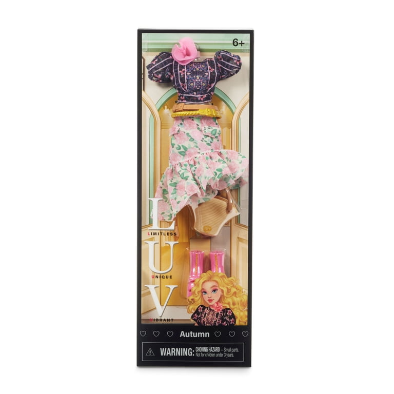 LUV Fashion & Accessory Pack Set - Autumn, One per Purchase, Ages