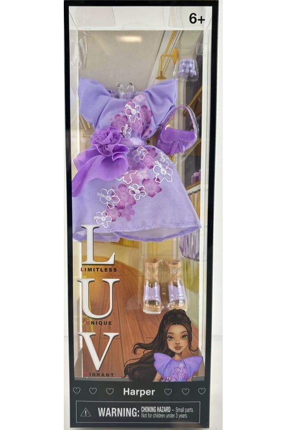 Fashion & Accessory Pack Set - Harper One per Purchase, Ages 6+