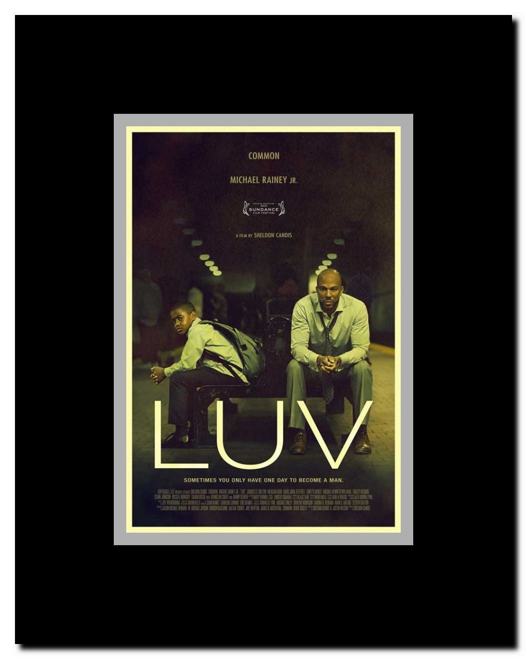 LUV Framed Movie Poster