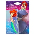 thumbnail image 1 of LUV HER Glam Up Your Look with Butterfly Hair Clip - One Cute Hair Clip with Your Favorite Little Mermaid Ariel Character with Soft Claw Clips - Ages 3+, 1 of 6