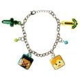 thumbnail image 1 of LUV HER 7" Minecraft Bracelet with Metal Charms - Minecraft -Ages 3+, 1 of 6
