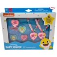 thumbnail image 1 of HER Baby Shark Girls BFF 6 Piece Toy Jewelry Box Set with 2 Rings, 2 Bead Bracelets and Snap Hair Clips, 1 of 4
