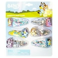 thumbnail image 1 of LUV HER Bluey Hair Accessories For Girls, 6pc Cute Hair Clips with Favorite Bluey Character Charms, Magical Confetti Hair Clips, Ages 3+, 1 of 3