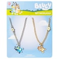 thumbnail image 1 of LUV HER Bluey and Bingo BFF Necklace Set, Girls Friendship Gift for Ages 3+, 1 of 5