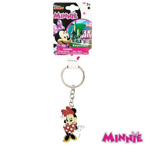 LUV HER Disney Minnie themed Kids Keychain - Keychain for Kids - Play Accessories - Ages 3 +