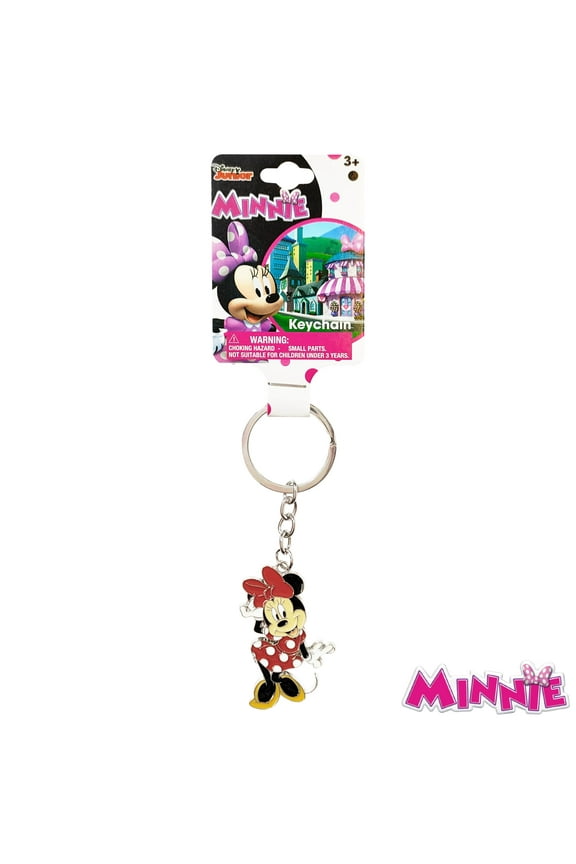 Disney Minnie themed Kids Keychain - Keychain for Kids - Play Accessories - Ages 3 +