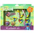 thumbnail image 1 of LUV HER Disney Stitch Girls BFF 6 Piece Toy Jewelry Box Set with 2 Rings, 2 Bead Bracelets and Snap Hair Clips Ages 3+, 1 of 9