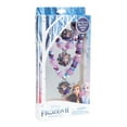 thumbnail image 1 of LUV HER Frozen 2 Girls 3 Piece Princess Toy Jewelry Box Set with Purple Bead Necklace, Bracelet and Ring - Play Accessories - Ages 3+, 1 of 7