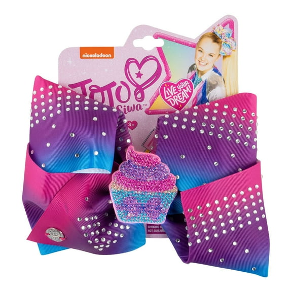 LUV HER JoJo Siwa Girls Big Bows - JoJo's Sweet 16 Birthday Collection, Cupcake Keeper
