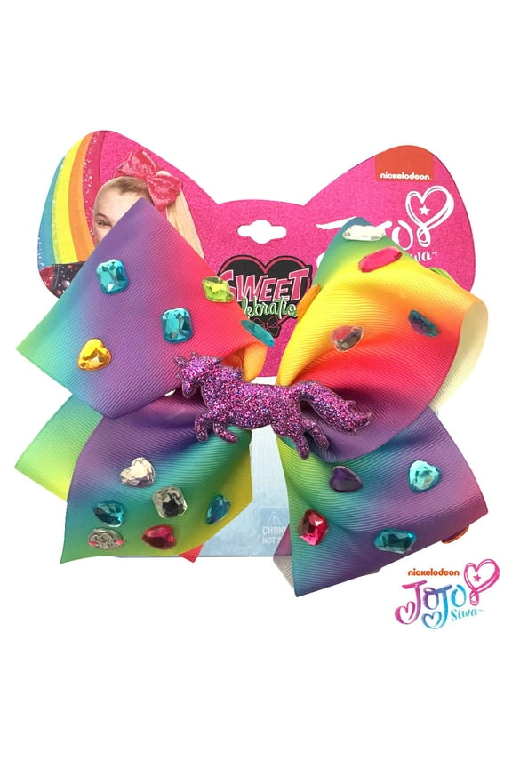 JoJo Siwa Girls Big Bows - JoJo's Sweet 16 Birthday Collection, Unicorn