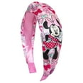 thumbnail image 1 of LUV HER Licensed Disney Minnie Knotted Headband - Thick Headbands For Girls - One Size Fit All - Hair Accessories For Her Ages 3+, 1 of 9