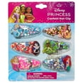 thumbnail image 1 of LUV HER Licensed Hair Accessories For Girls, 6pc Cute Hair Clips with Favorite Disney Princess Character Charms, Magical Confetti Hair Clips, Ages 3+, 1 of 7