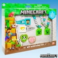thumbnail image 1 of LUV HER Minecraft Girls BFF 6 Piece Toy Jewelry Box Set with 2 Rings, 2 Bead Bracelets and Snap Hair Clips Ages 3+, 1 of 8