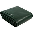thumbnail image 1 of LUVCMFT 6*10ft Tarps Heavy Duty Waterproof, 5 Mil Green Poly Tarp Cover for Roof Patio Boat Pool, 1 of 8