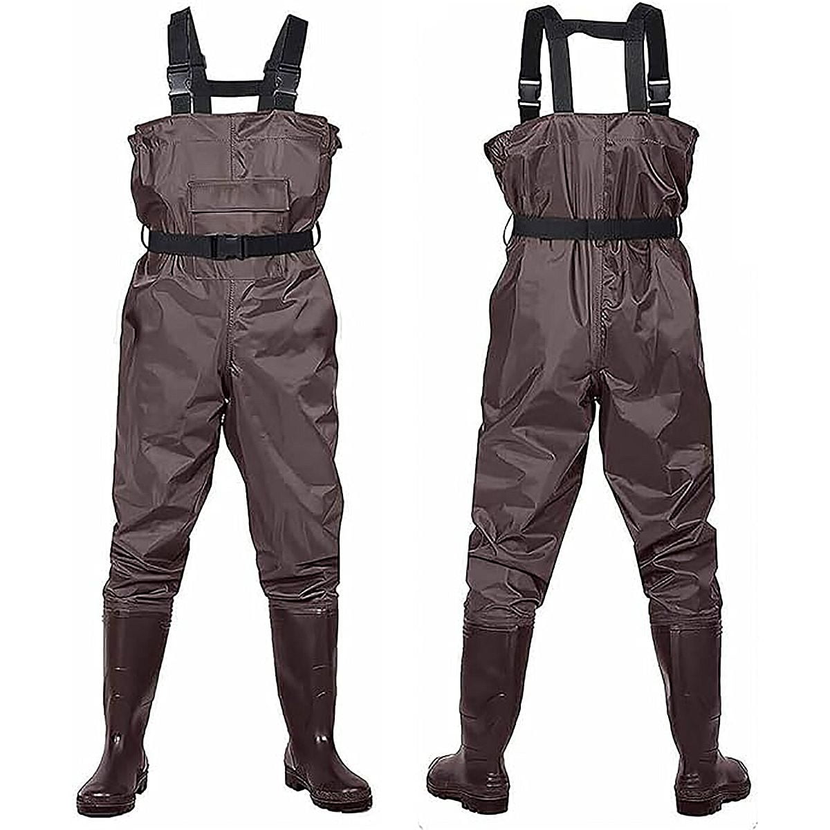 Guide Gear Mens Hunting Chest Waders with Boots, Big and Tall