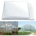 thumbnail image 1 of LUVCMFT Clear Greenhouse Plastic Sheeting, 6 Mil Polyethylene Film Green House Cover, UV Resistant Replacement Cover for Horticulture,Garden and Agriculture, 20*25ft, 1 of 8
