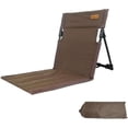 thumbnail image 1 of LUVCMFT Folding Outdoor Recliner, Patio Lounge Chair, Portable Camping Chairs, Ultralight Canvas Seat, Beach Chair, Coffee, 1 of 8