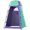 LUVCMFT Pop Up Privacy Shower Tent, Portable Outdoor Camping Bathroom