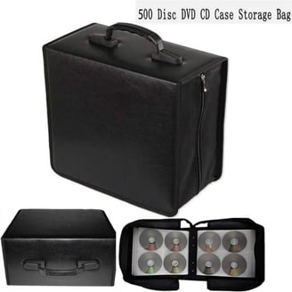 Case Logic EKW-28 CD/DVD Wallet - Walmart.com