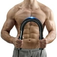 thumbnail image 1 of LUVCMFT Power Twister Bar, 88lb Upper Body Strength Training Bar, Heavy Duty Arm Builder for Chest Shoulder Forearm Bicep, 1 of 8