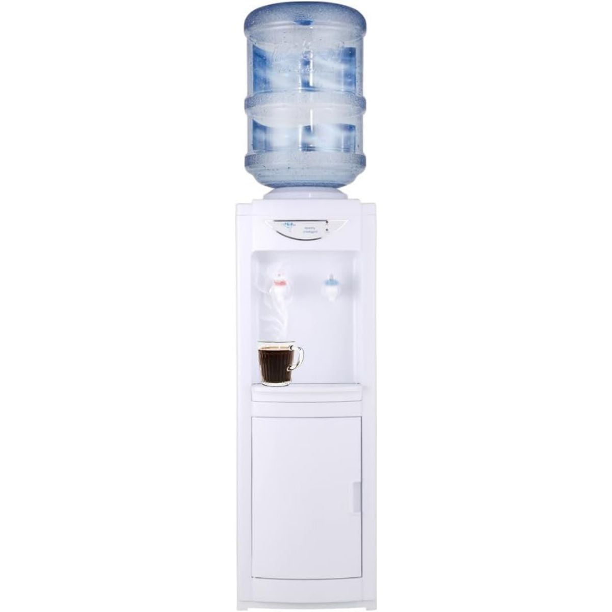 LUVCMFT Top-Loading Water Cooler Dispenser, Hot and Cold, Holds 3 or 5 ...