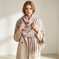 thumbnail image 1 of LUVDA Women's Woven Paisley Shawl Wrap Tassel Cozy for Fall Winter, 1 of 5
