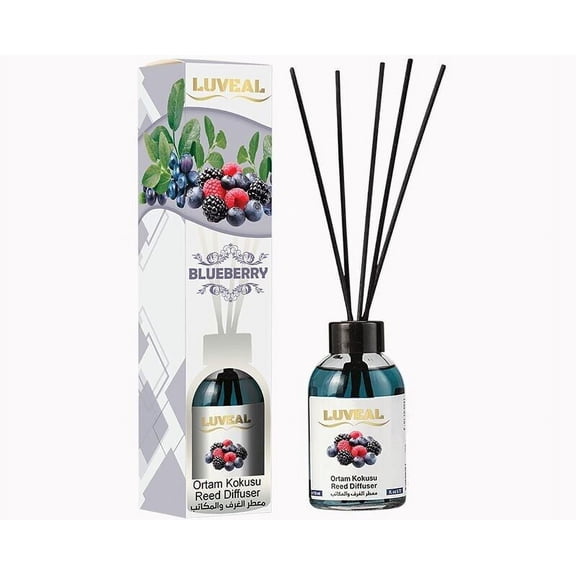 LUVEAL Diffuser Spirader of Essence 3.72 fl. oz/ 110ml - Blueberry