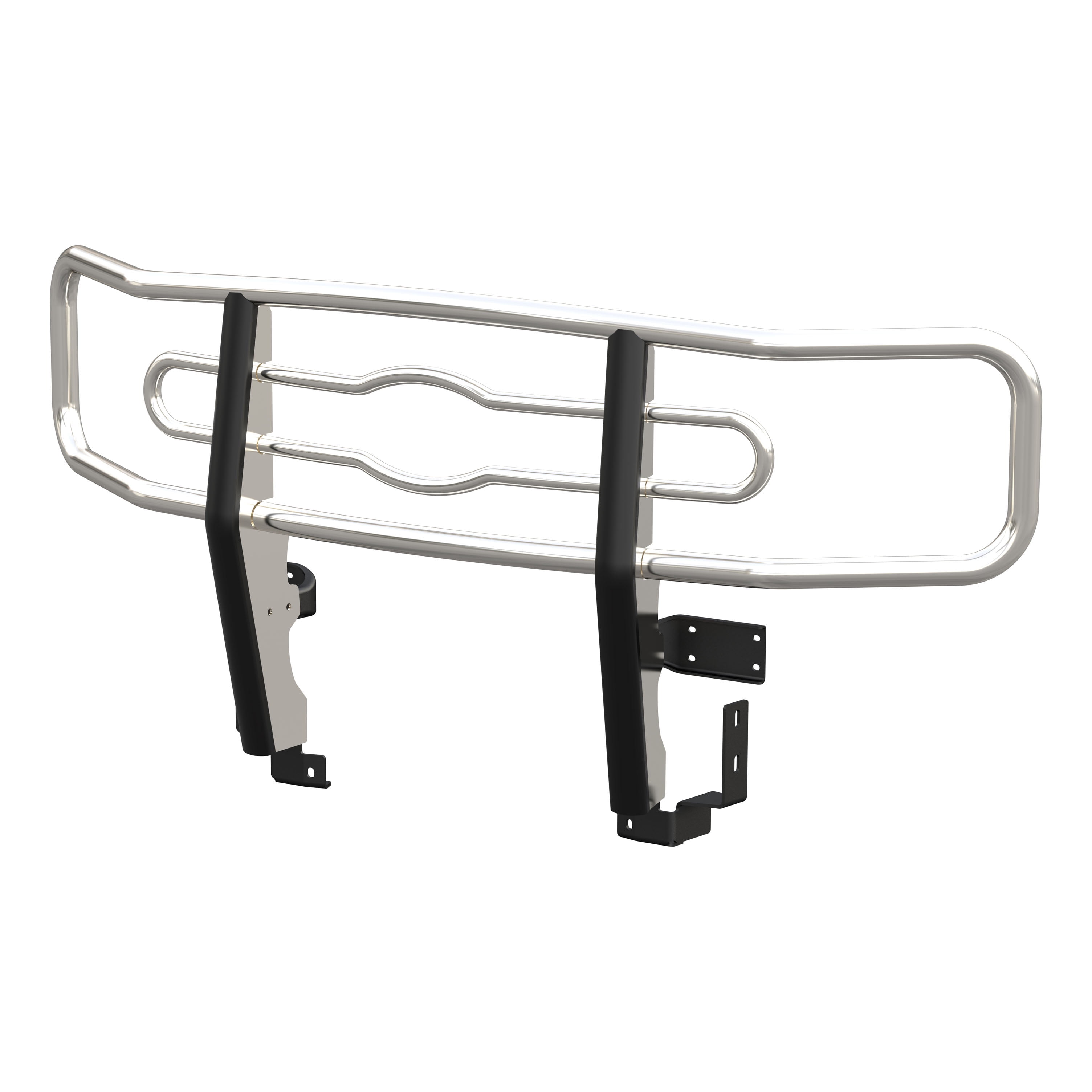 LUVERNE 202175-331332 Custom 2-Inch Chrome Steel Truck Grille Guard, Select Ram 2500, 3500 Fits select: 2011-2012 DODGE RAM 2500, 2011-2012 DODGE RAM 3500