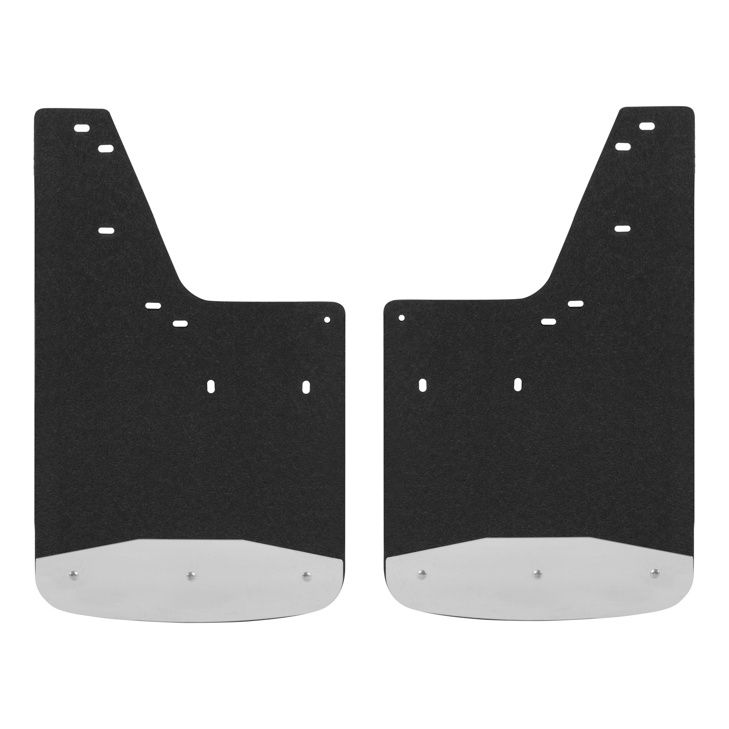 LUVERNE 250230 Front or Rear 12-Inch x 20-Inch Textured Rubber Mud Guards, Select Dodge Ram 1500, 2500, 3500, 2 Flaps Fits select: 2005-2017 TOYOTA TACOMA