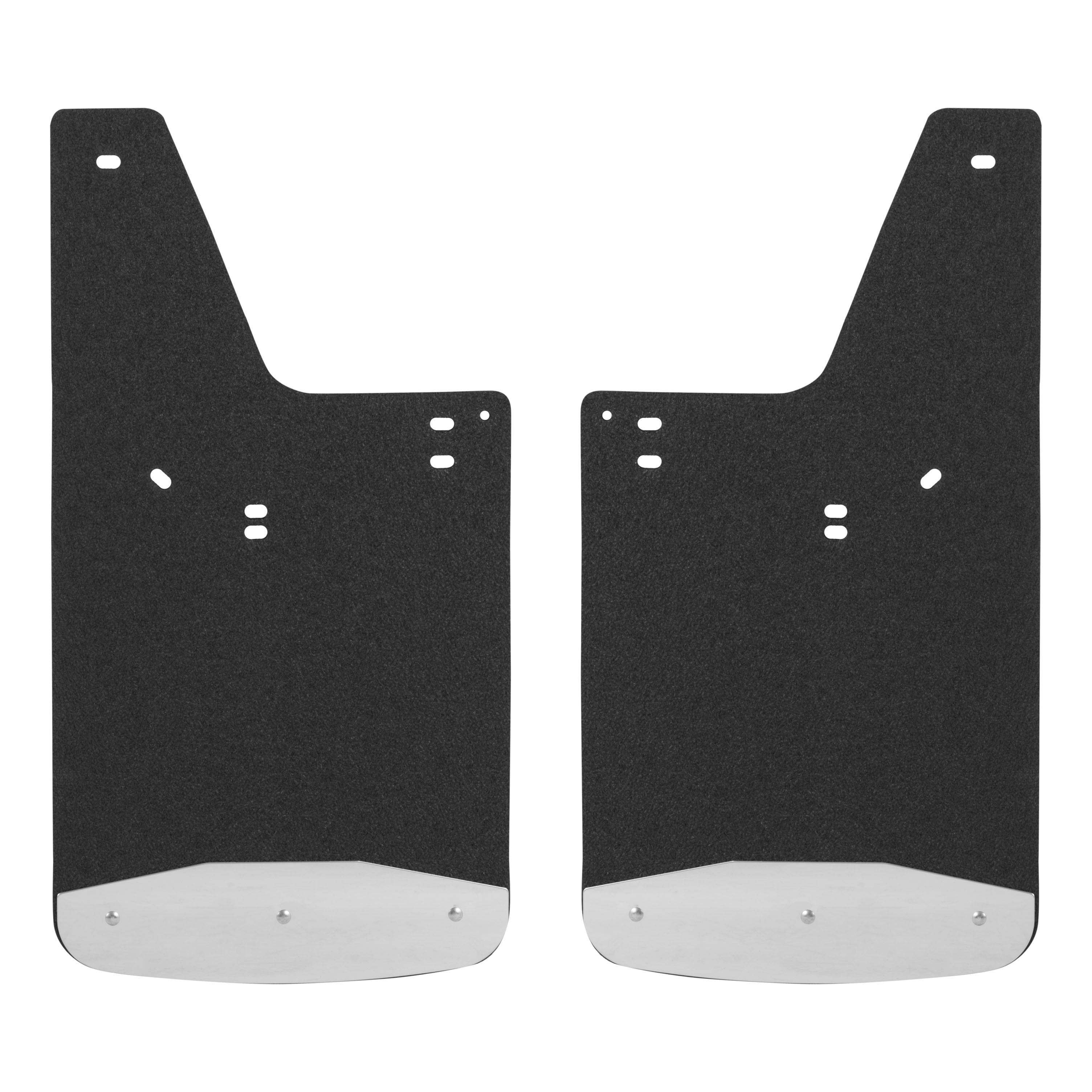 LUVERNE 250423 Front or Rear 12-Inch x 23-Inch Textured Rubber Mud Guards, Select Ford F-150, Lincoln Mark LT, 2 Flaps Fits select: 2004-2014 FORD F150