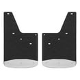 thumbnail image 1 of LUVERNE 250740 Front or Rear 12-Inch x 20-Inch Textured Rubber Mud Guards, Select Chevrolet Silverado, GMC Sierra 1500, 2500, 3500 HD, 2 Flaps, 1 of 3