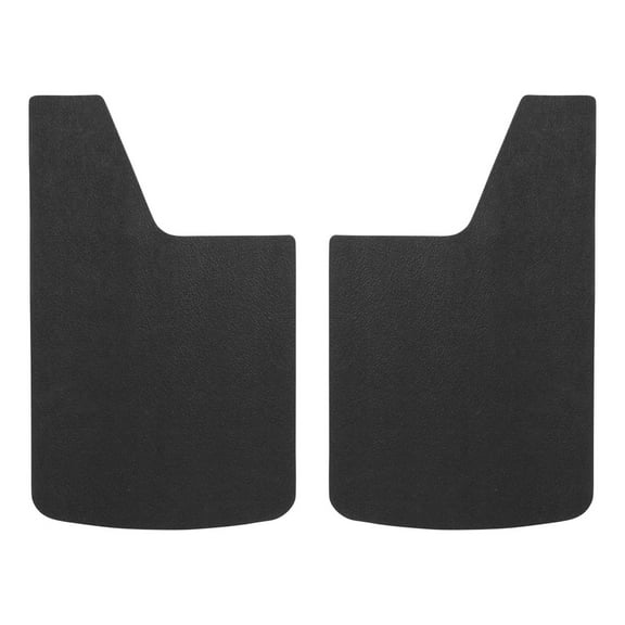 LUVERNE 251014 Universal Front or Rear 14-Inch x 23-Inch Textured Rubber Mud Guards, 2 Flaps Fits select: 2015-2018 CHEVROLET SILVERADO K1500 LT, 2014 CHEVROLET SILVERADO K1500
