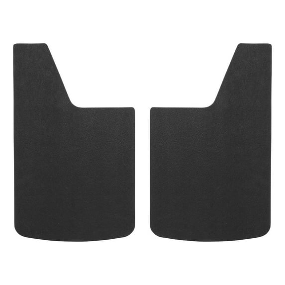 LUVERNE 251014 Universal Front or Rear 14-Inch x 23-Inch Textured Rubber Mud Guards, 2 Flaps Fits select: 2015-2018 CHEVROLET SILVERADO K1500 LT, 2014 CHEVROLET SILVERADO K1500