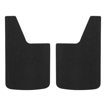 LUVERNE 251020 Universal Front or Rear 12-Inch x 20-Inch Textured Rubber Mud Guards, 2 Flaps Fits select: 2015-2021 FORD TRANSIT T-250, 2006 FORD ECONOLINE E250 VAN
