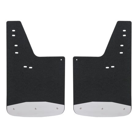 LUVERNE 251120 Front or Rear 12-Inch x 20-Inch Textured Rubber Mud Guards, Select Ford F-250, F-350, F-450, F-550 Super Duty, 2 Flaps Fits select: 2008-2016 FORD F250, 2008-2016 FORD F350