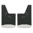 thumbnail image 1 of LUVERNE 251442 Rear 12-Inch x 20-Inch Textured Rubber Mud Guards, Select Chevrolet Silverado 1500, 2 Flaps Fits select: 2022 CHEVROLET SILVERADO LTD, 1 of 3