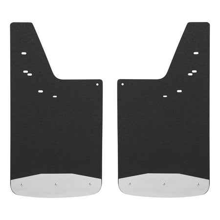 LUVERNE 251523 Front or Rear 12-Inch x 23-Inch Textured Rubber Mud Guards, Select Ford F-150, 2 Flaps Fits select: 2015-2022 FORD F150, 2023 FORD F150 SUPER CAB