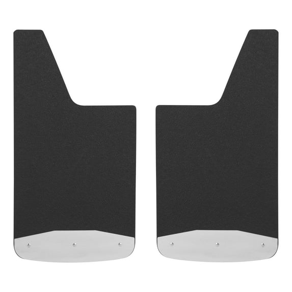 LUVERNE 251723 Front or Rear 12-Inch x 23-Inch Textured Rubber Mud Guards, Select Ford F-250, F-350, F-450, F-550 Super Duty, 2 Flaps