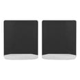 thumbnail image 1 of LUVERNE 252023 Universal Dually 20-Inch x 23-Inch Textured Rubber Mud Guards with Stainless Steel Plates, 2 Flaps, 1 of 3