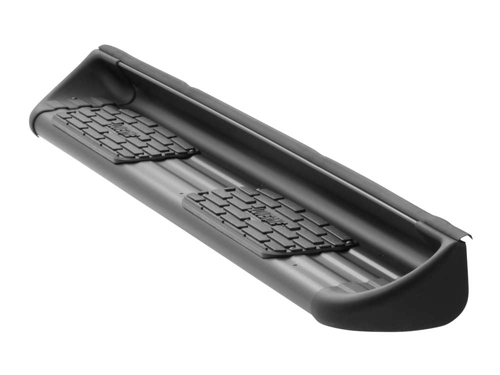 LUVERNE 280744581444 Black Stainless Steel Side Entry Steps Truck