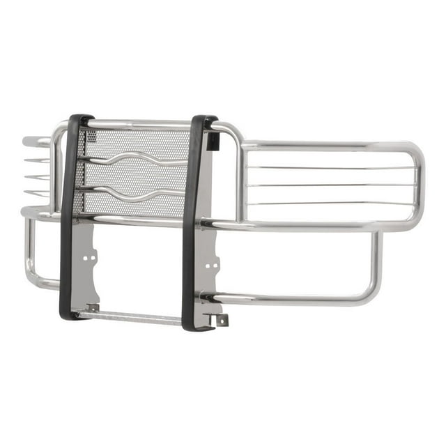 LUVERNE 311033 Grille Guard/Push Bar, Chrome (Brackets Sold Separately) Fits select: 2016-2018 RAM 2500 ST, 2012 DODGE RAM 2500 SLT
