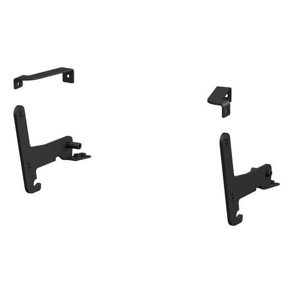 LUVERNE 321512 Prowler Max Grille Guard Mounting Brackets Fits select: 2015-2019 CHEVROLET SILVERADO