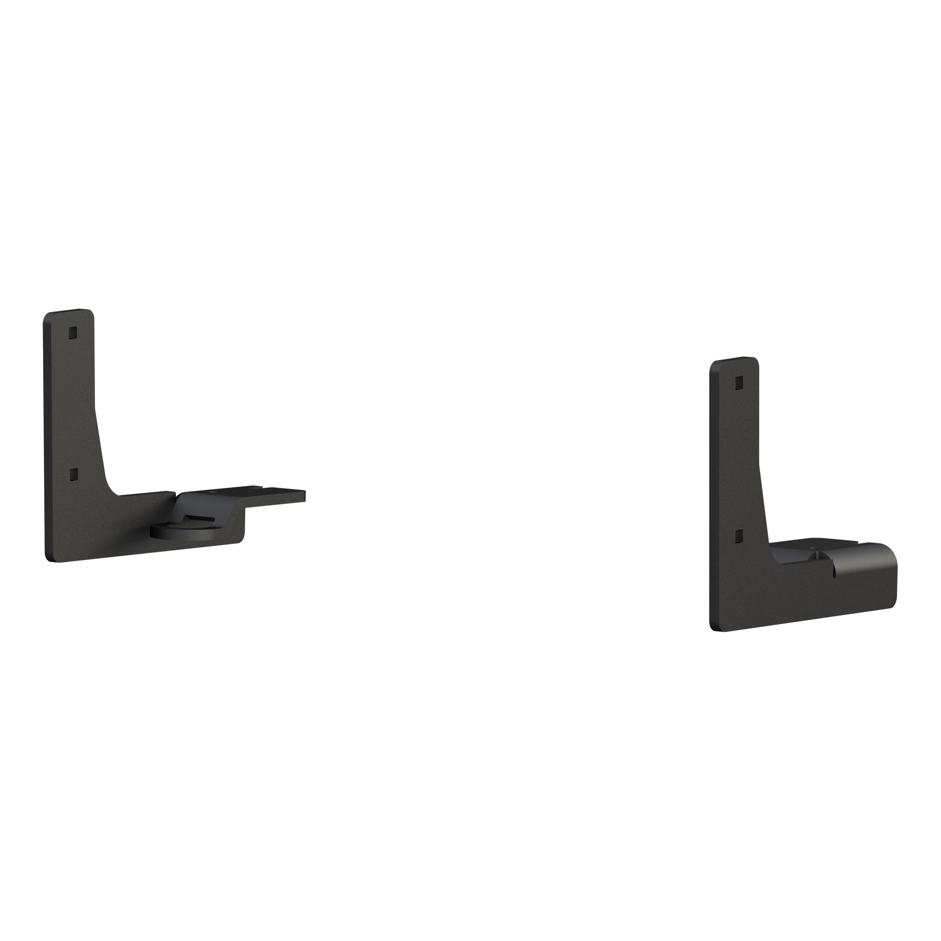 LUVERNE 321520 Prowler Max Grille Guard Mounting Brackets Fits select