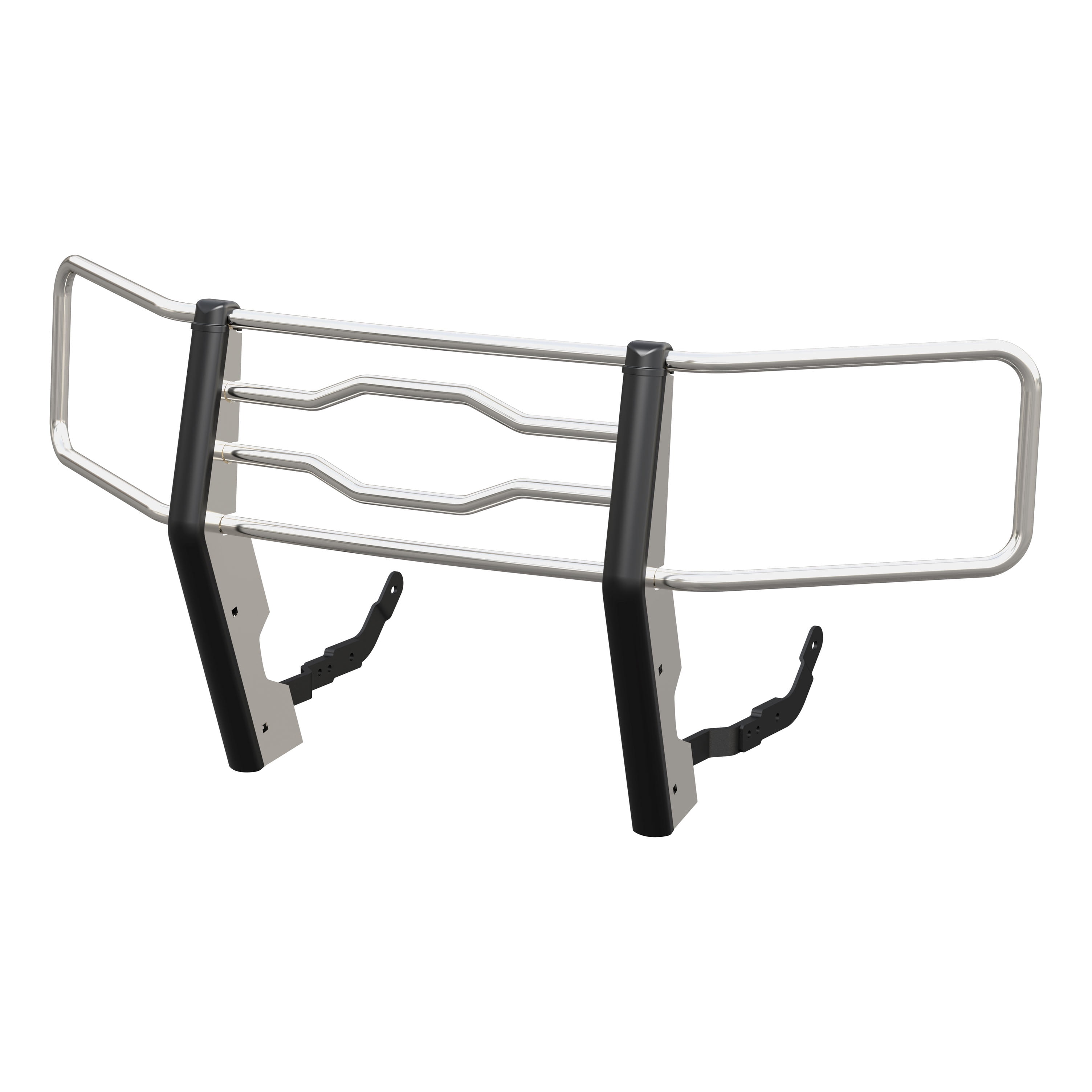 LUVERNE 331513-331510 1.25-Inch Chrome Steel Truck Brush Guard Fits select: 2015-2022 CHEVROLET COLORADO, 2015-2022 GMC CANYON