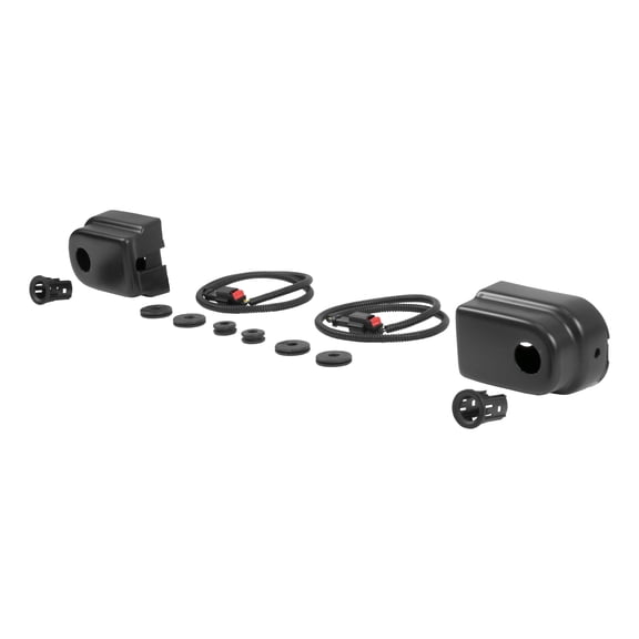LUVERNE 390200 Parking Sensor Relocation Kit for 2-Inch Grille Guard Fits select: 2014-2019 CHEVROLET SILVERADO, 2014-2019 GMC SIERRA