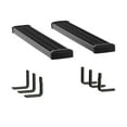 thumbnail image 1 of LUVERNE 415054-409921 Grip Step Black Aluminum 54-Inch Truck Running Boards, Select Ford F-250, F-350, F-450, F-550 Super Duty Fits select: 1999-2016 FORD F250, 1999-2016 FORD F350, 1 of 9